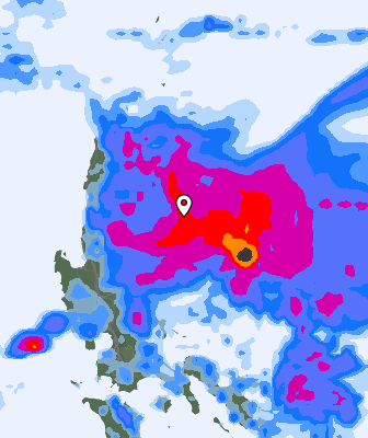 Previsión de precipitaciones