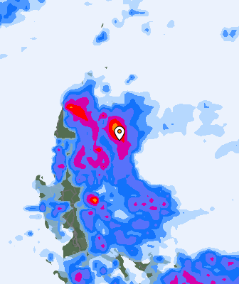 Previsión de precipitaciones