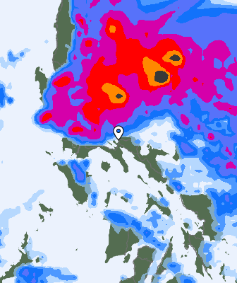 Previsión de precipitaciones