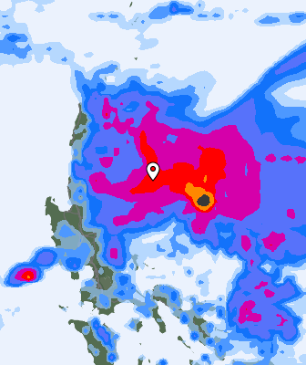 Previsión de precipitaciones