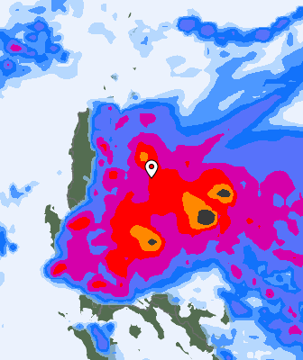 Previsión de precipitaciones