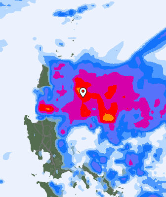 Previsión de precipitaciones