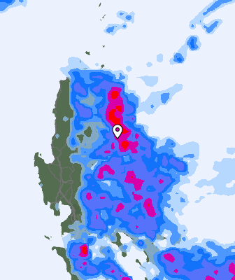 Previsión de precipitaciones