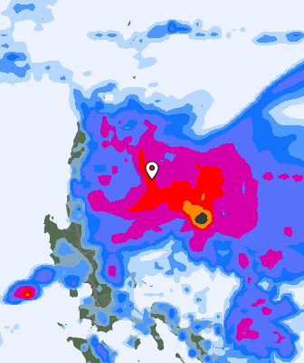 Previsión de precipitaciones