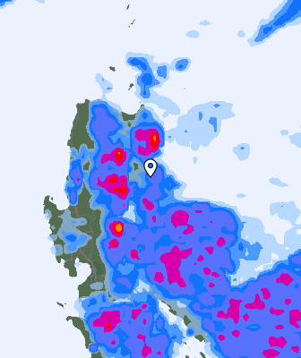 Previsión de precipitaciones