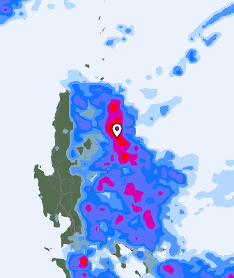 Previsión de precipitaciones