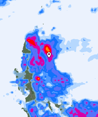 Previsión de precipitaciones