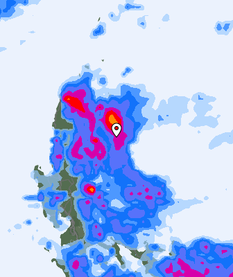 Previsión de precipitaciones