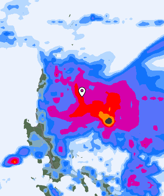 Previsión de precipitaciones