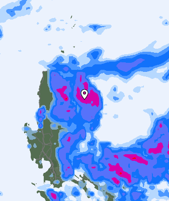 Previsión de precipitaciones