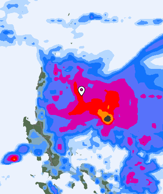 Previsión de precipitaciones