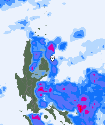 Previsión de precipitaciones