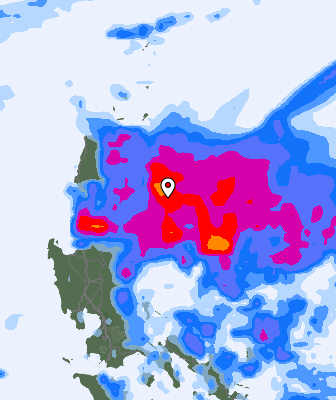 Previsión de precipitaciones