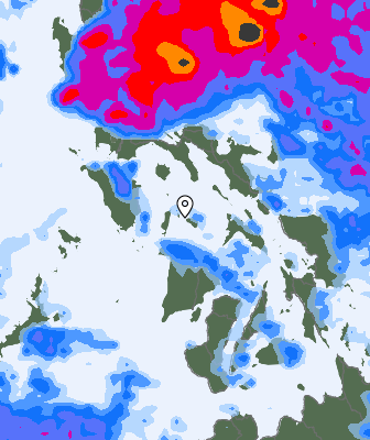 Previsión de precipitaciones