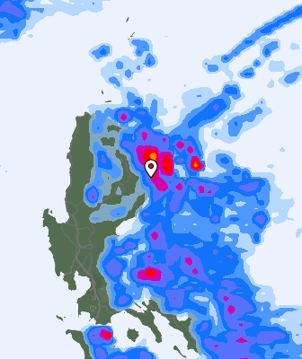 Previsión de precipitaciones