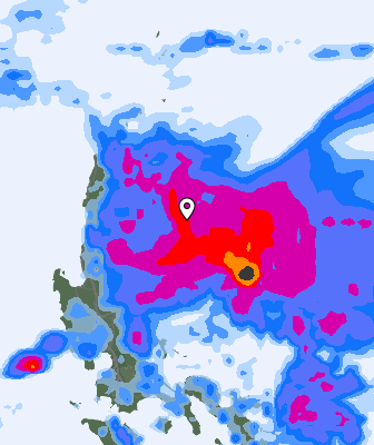 Previsión de precipitaciones