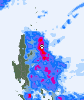 Previsión de precipitaciones