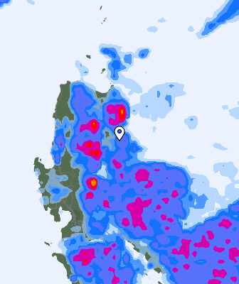 Previsión de precipitaciones