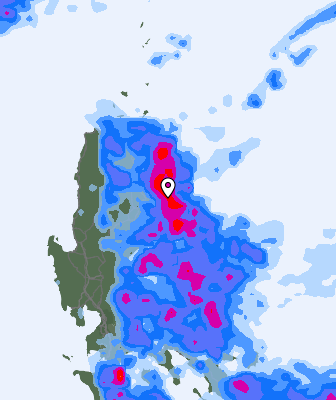 Previsión de precipitaciones