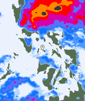 Previsión de precipitaciones