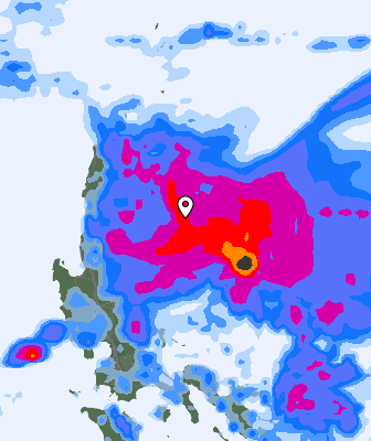 Previsión de precipitaciones