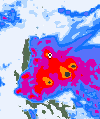 Previsión de precipitaciones