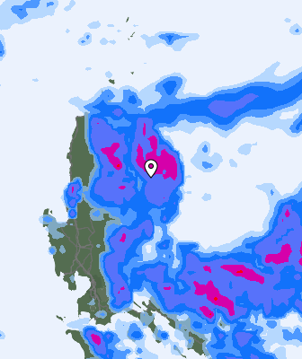 Previsión de precipitaciones