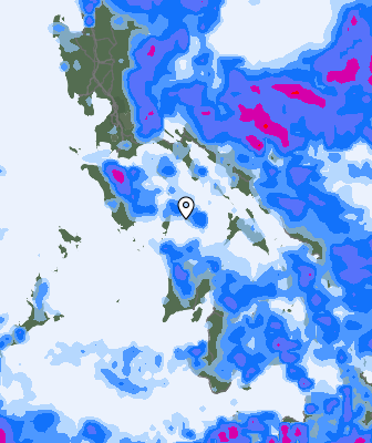 Previsión de precipitaciones