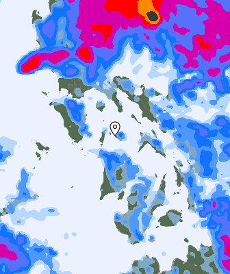 Previsión de precipitaciones