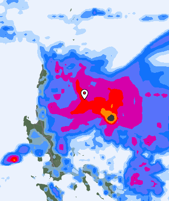 Previsión de precipitaciones