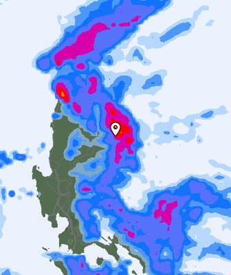 Previsión de precipitaciones