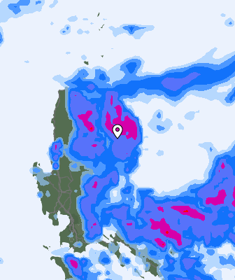 Previsión de precipitaciones