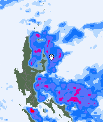 Previsión de precipitaciones