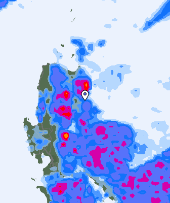 Previsión de precipitaciones