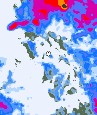 Previsión de precipitaciones