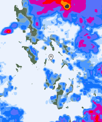 Previsión de precipitaciones