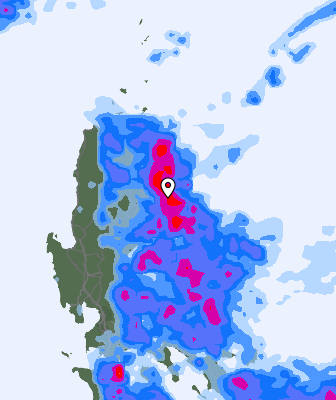 Previsión de precipitaciones