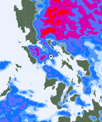 Previsión de precipitaciones