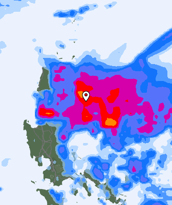 Previsión de precipitaciones