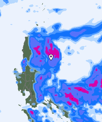 Previsión de precipitaciones