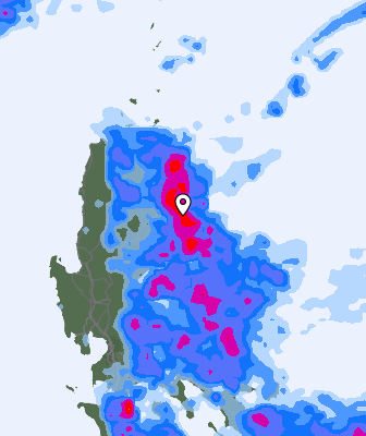 Previsión de precipitaciones