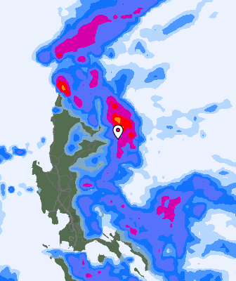 Previsión de precipitaciones