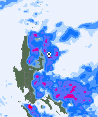 Previsión de precipitaciones