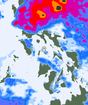 Previsión de precipitaciones