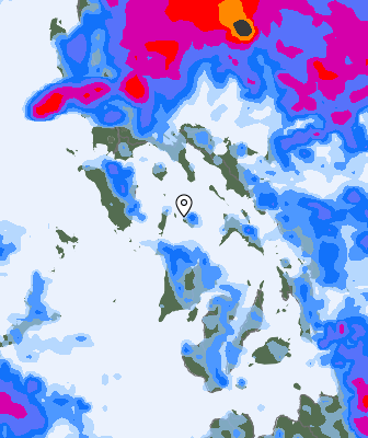 Previsión de precipitaciones