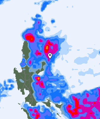 Previsión de precipitaciones