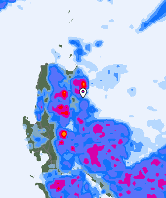 Previsión de precipitaciones