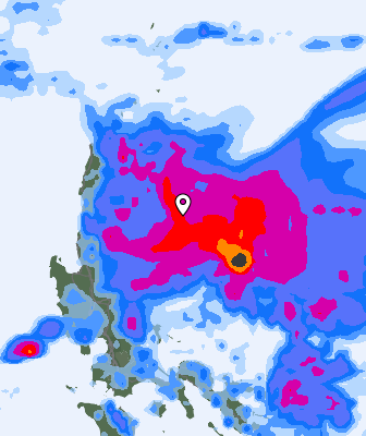Previsión de precipitaciones