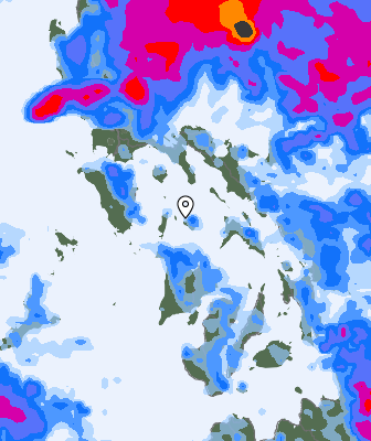 Previsión de precipitaciones