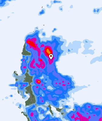 Previsión de precipitaciones